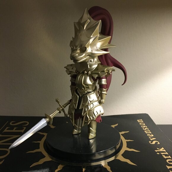 Official Actoys Dark Souls Figurine Dragon Slayer Ornstein - Picture 2 of 16